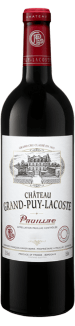Grand Puy Lacoste: Chateau Grand Puy Lacoste 5eme Cru 2009
