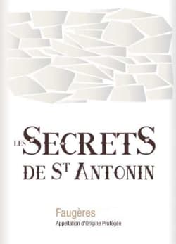 Domaine Saint Antonin: Faugeres Secrets de Saint Antonin Rouge 2011