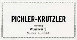 Pichler Krutzler: Riesling Wunderburg 2011