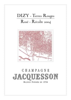 Jacquesson: Champagne Brut Dizy Terres Rouges Rosé 2008