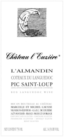 Chateau L'Euziere: L'Almandin 2011