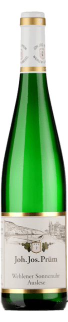 J. J. Prüm: Wehlener Sonnenuhr Riesling Auslese Goldkapsel 2012