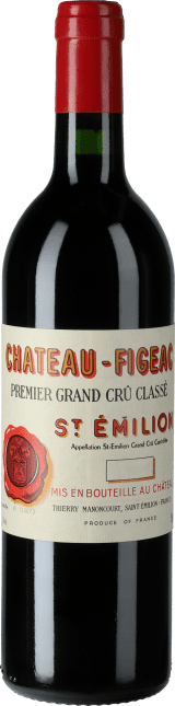Figeac: Chateau Figeac  1er Grand Cru Classe B 1988