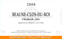 Tollot Beaut: Beaune Premier Cru Clos du Roi 2013