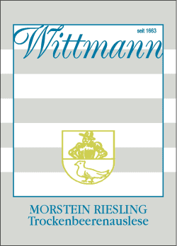 Wittmann: Riesling Westhofen Morstein Trockenbeerenauslese 2007