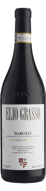 Elio Grasso: Barolo Ginestra Casa Mate 2010