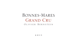 Olivier Bernstein: Bonnes Mares Grand Cru 2011