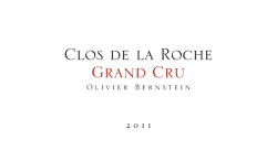 Olivier Bernstein: Clos de la Roche Grand Cru 2011