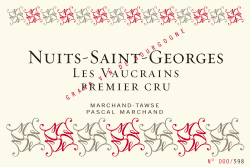 Pascal Marchand: Nuits St. Georges Les Vaucrains Premier Cru 2012