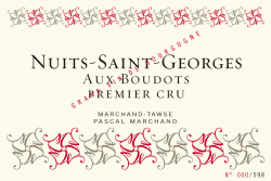 Pascal Marchand: Nuits St. Georges Les Boudots Premier Cru 2011