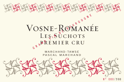 Pascal Marchand: Vosne Romanee Les Suchots Premier Cru 2011