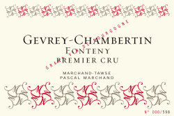 Pascal Marchand: Gevrey Chambertin Fonteny Premier Cru 2012