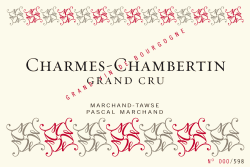 Pascal Marchand: Charmes Chambertin Grand Cru 2011