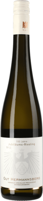 Gut Hermannsberg: Jubiläums Riesling trocken Schaffer Wein 2013 2011
