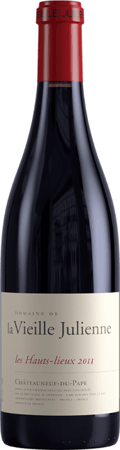 Domaine de la Vieille Julienne: Chateauneuf du Pape Les Hauts Lieux 2011