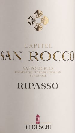Tedeschi: Valpolicella Superiore Ripasso Capitel San Rocco 2012