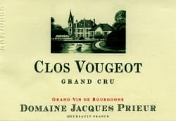 Domaine Jacques Prieur: Clos de Vougeot Grand Cru 2011