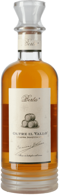Berta: Grappa Oltre il Vallo Tresterbrand