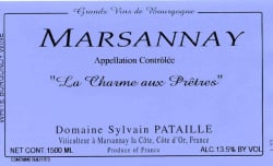 Sylvain Pataille: Marsannay Blanc La Charme aux Pretres 2014