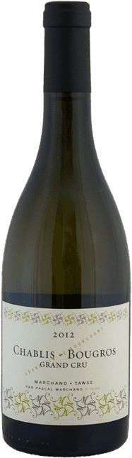 Pascal Marchand: Chablis Grand Cru Bougros 2012