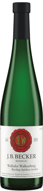 J. B. Becker: Spätburgunder Wallufer Walkenberg Spätlese Alte Reben 2011