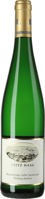 Fritz Haag: Riesling Brauneberger Juffer Sonnenuhr Auslese Goldkapsel 2004