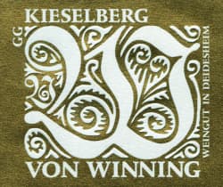 von Winning: Riesling Kieselberg Großes Gewächs 2015