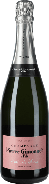 Champagne Rosé de Blancs Premier Cru Brut