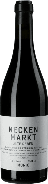 Moric: Blaufränkisch Alte Reben Neckenmarkt 2012