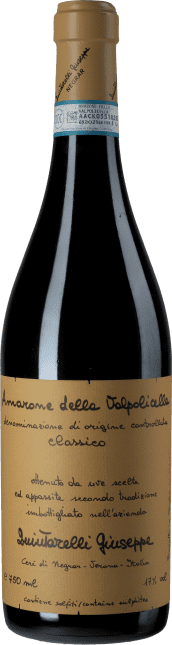 Giuseppe Quintarelli: Amarone Classico 2013