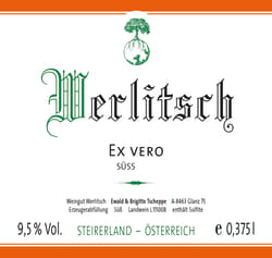 Werlitsch: Ex Vero süß 2005