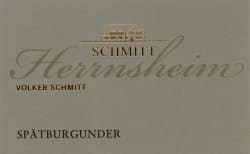 Volker Schmitt: Spätburgunder 2012