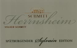Volker Schmitt: Spätburgunder Sylvain Edition 2012