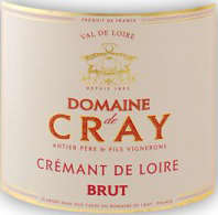 Domaine de Cray: Cremant Domaine de Cray Brut de Brut 2011