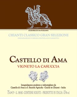Castello di Ama: Chianti Classico Gran Selezione La Casuccia 2011