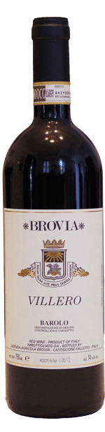 Azienda Agricola Brovia: Barolo Villero 2015