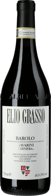 Elio Grasso: Barolo Gavarini Chiniera 2022