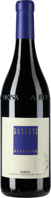 Luciano Sandrone: Barolo Cannubi Boschis - Sibi et Paucis 2011
