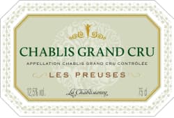 La Chablisienne: Chablis Grand Cru Les Preuses 2011