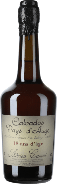 Adrien Camut: Calvados Camut Privilège (18 Jahre)