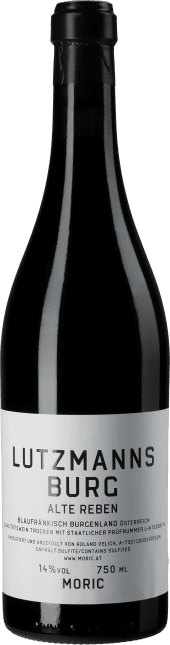 Moric: Blaufränkisch Lutzmannsburg Alte Reben 2016