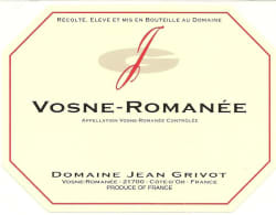 Domaine Jean Grivot: Vosne Romanee 2009