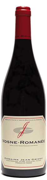 Domaine Jean Grivot: Vosne Romanee 2016