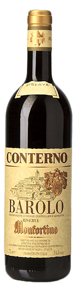 Giacomo Conterno: Barolo Riserva Monfortino 2006
