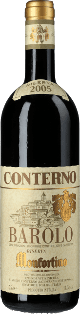 Giacomo Conterno: Barolo Riserva Monfortino 2013