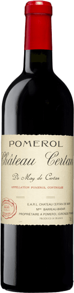 Certan de May: Chateau Certan de May 2011