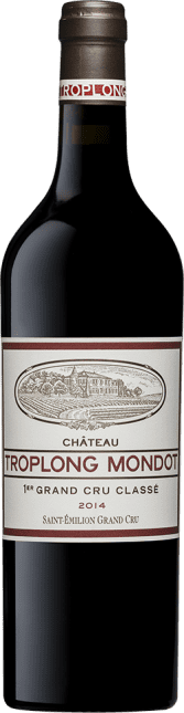 Troplong Mondot: Chateau Troplong Mondot 1er Grand Cru Classe B 2014