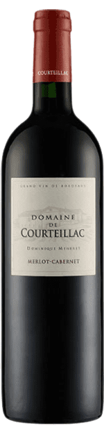 Courteillac: Domaine de Courteillac 2015