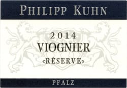 Philipp Kuhn: Viognier Laumersheimer Reserve trocken 2016
