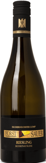 Horst Sauer: Riesling Escherndorfer Lump Beerenauslese 2014